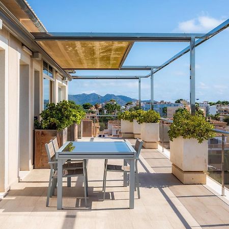 Atico Las Palmeras Cala Millor  Ngoại thất bức ảnh