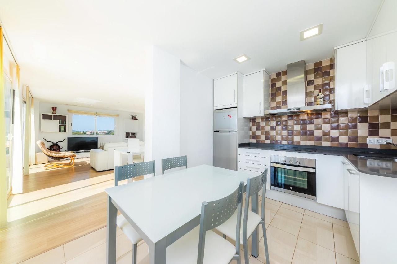 Atico Las Palmeras Cala Millor  Ngoại thất bức ảnh
