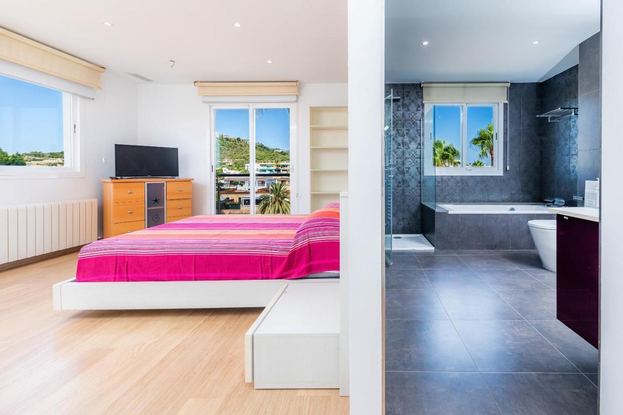 Atico Las Palmeras Cala Millor  Ngoại thất bức ảnh