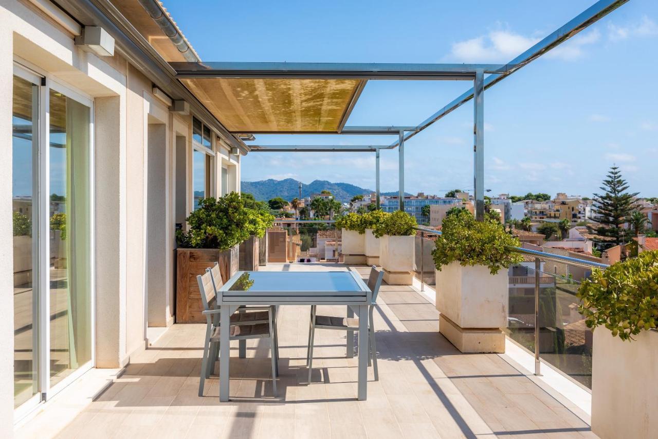Atico Las Palmeras Cala Millor  Ngoại thất bức ảnh