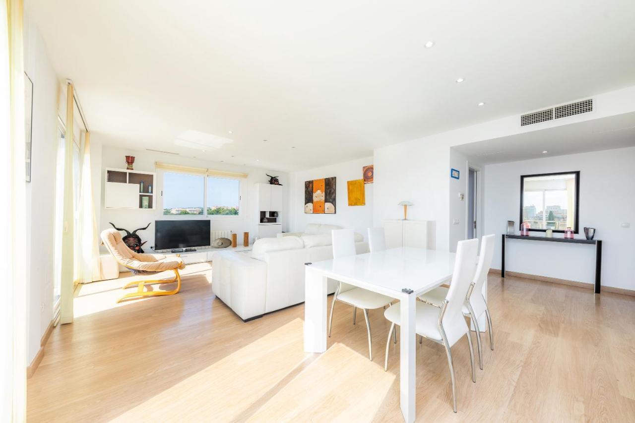 Atico Las Palmeras Cala Millor  Ngoại thất bức ảnh
