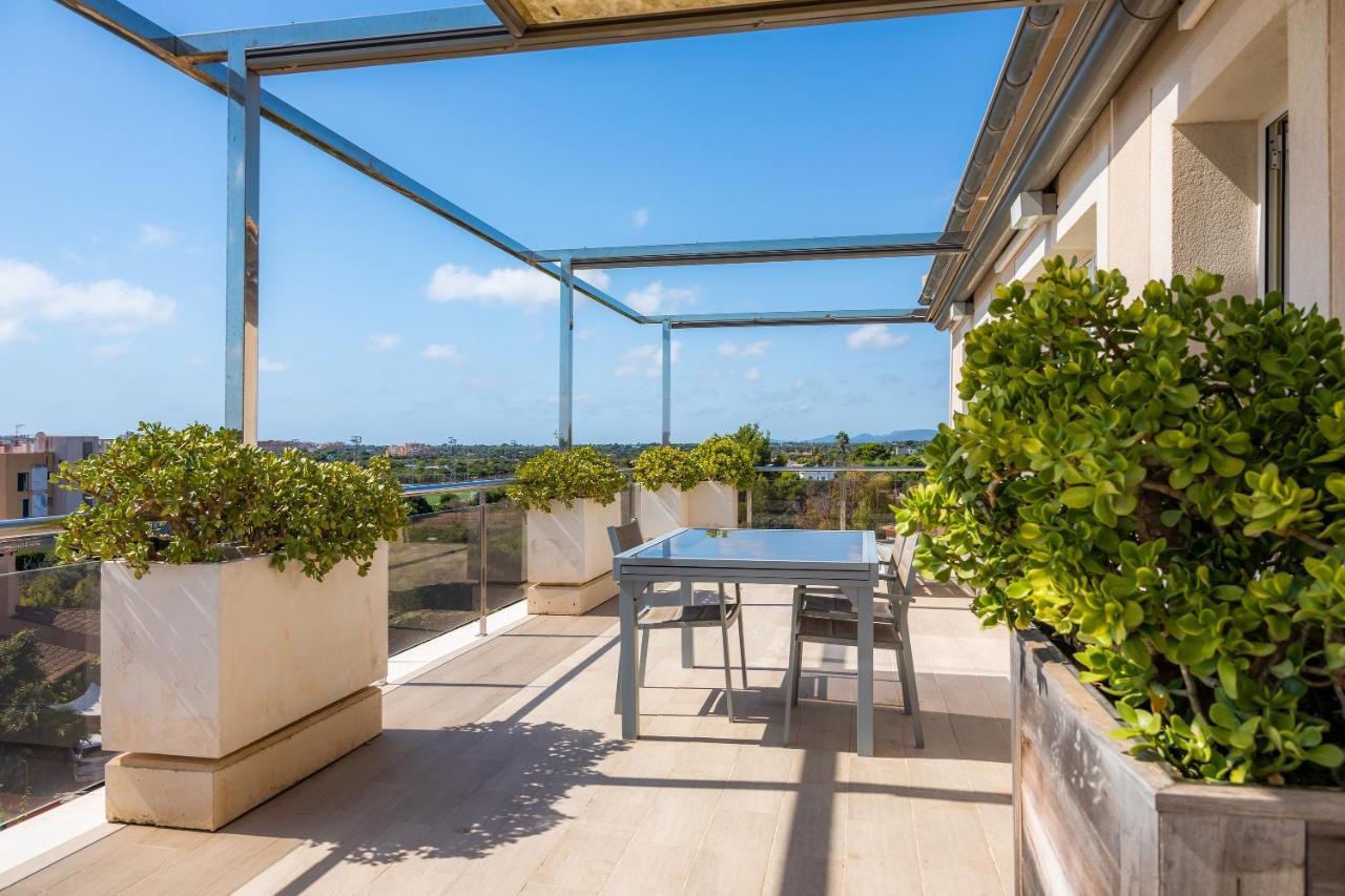 Atico Las Palmeras Cala Millor  Ngoại thất bức ảnh