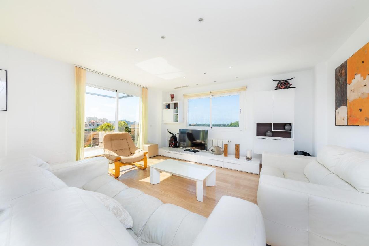 Atico Las Palmeras Cala Millor  Ngoại thất bức ảnh