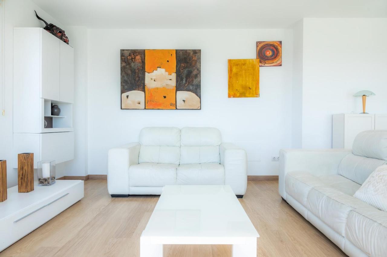 Atico Las Palmeras Cala Millor  Ngoại thất bức ảnh