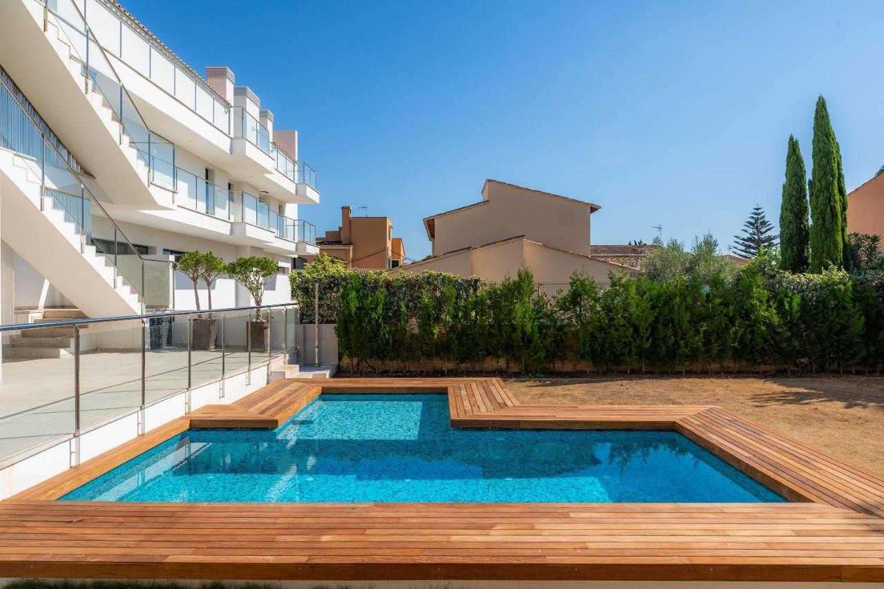 Atico Las Palmeras Cala Millor  Ngoại thất bức ảnh