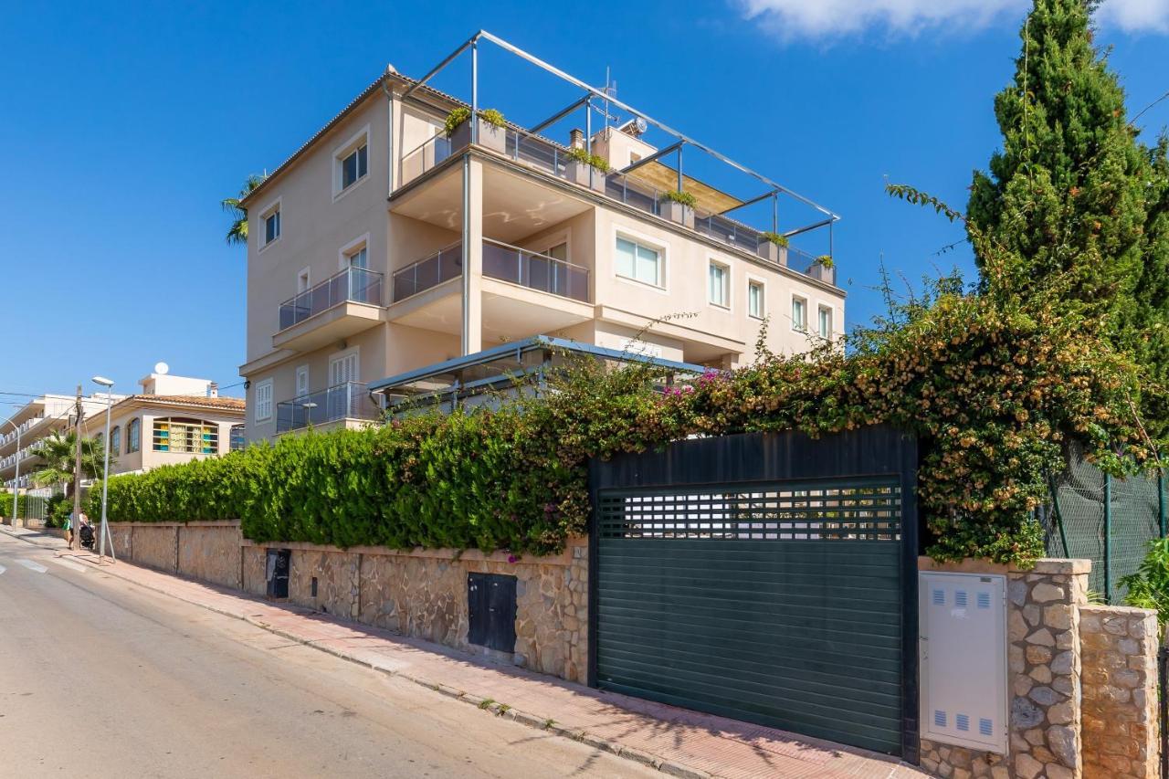 Atico Las Palmeras Cala Millor  Ngoại thất bức ảnh